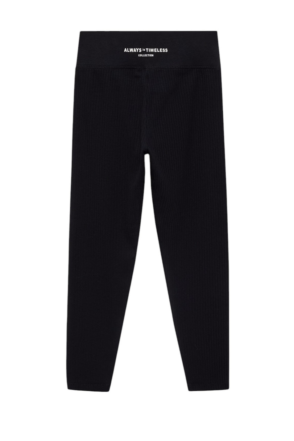 Девочкам Mango Kids Легинсы FONDA из эластичного хлопка в рубчик (цвет ), артикул 77076732 | Фото 2