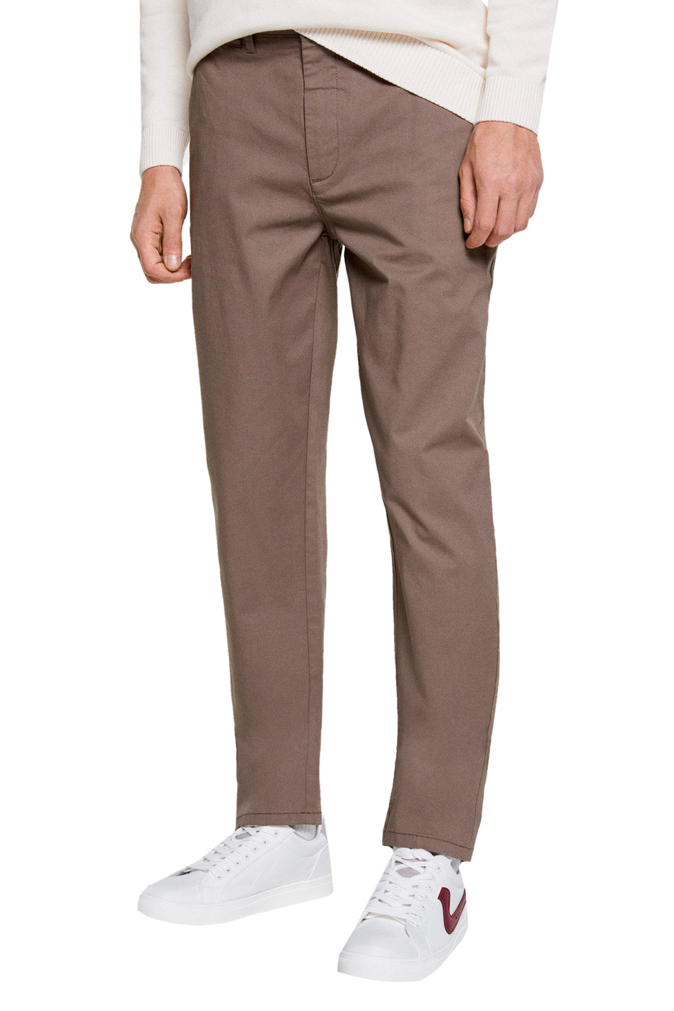 Springfield Однотонные брюки чинос (цвет ), артикул 1553695 | Фото 1