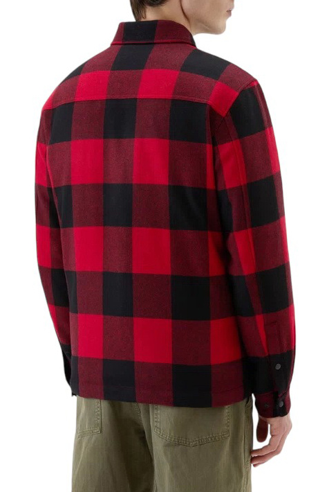 Мужской Woolrich Рубашка ALASKAN из смесовой шерсти (цвет ), артикул CFWOOS0067MRUT3046 | Фото 4