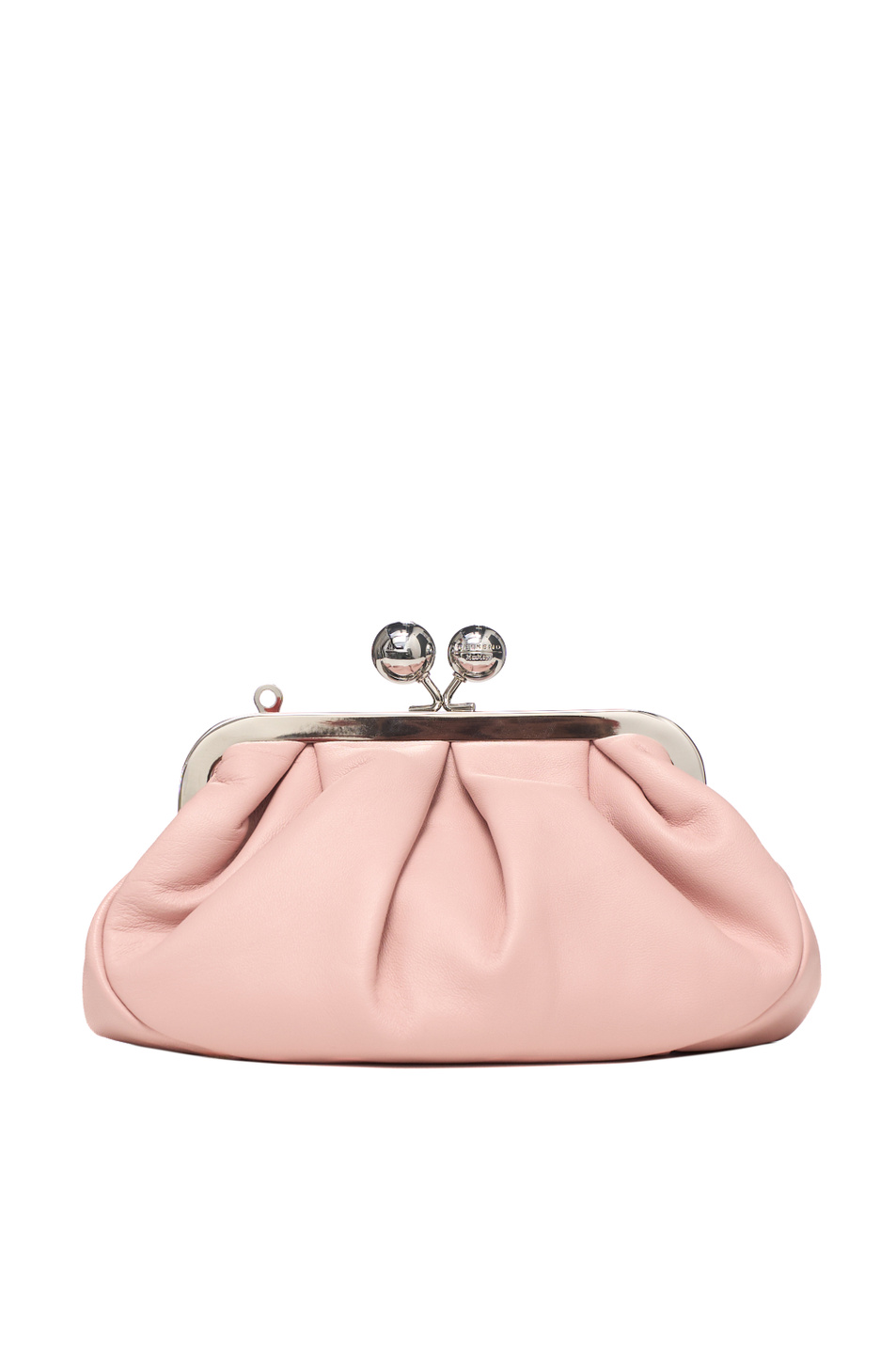 Женский Weekend Max Mara Клатч PRATI из натуральной кожи (цвет ), артикул 2525516204 | Фото 1