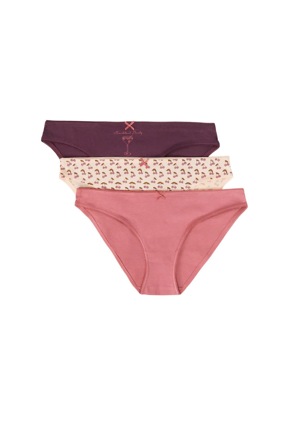 Женский Etam Трусы JACKIE в комплекте из 3 шт (цвет ), артикул 6556749 | Фото 1