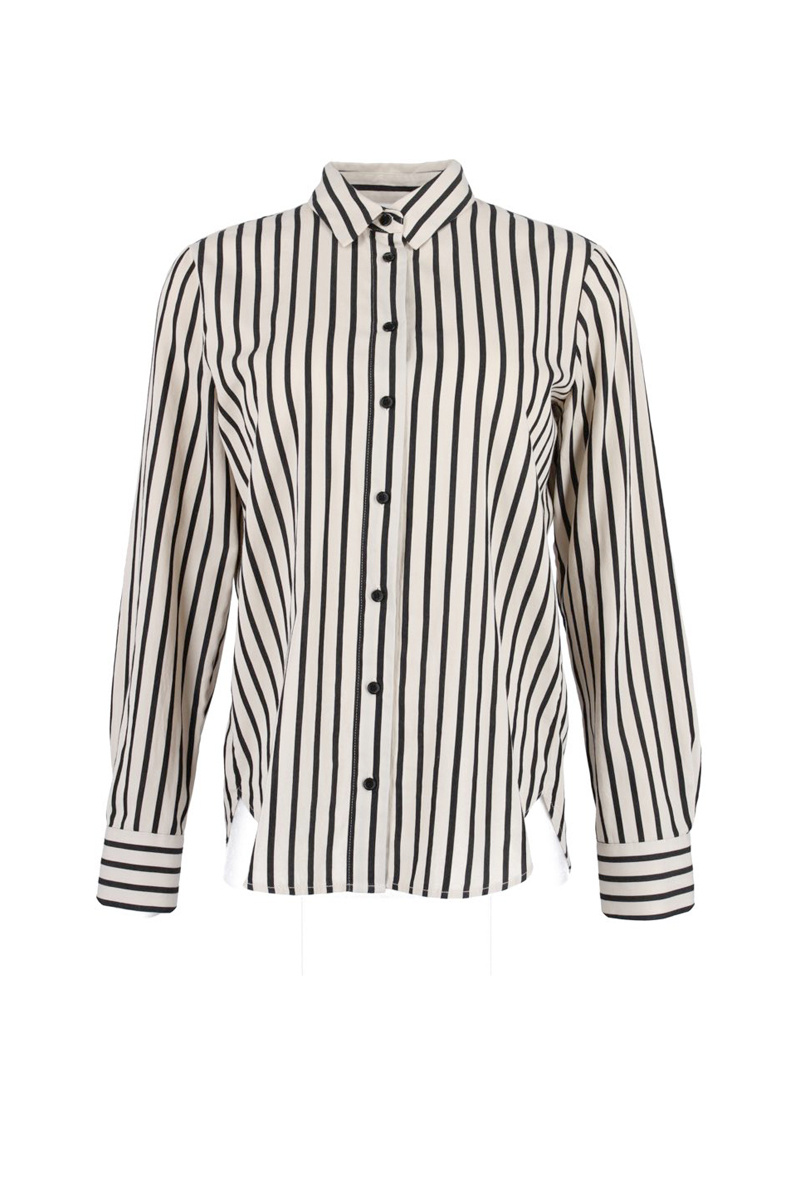 Женский Gerry Weber Рубашка в полоску (цвет ), артикул 360009-66416 | Фото 1