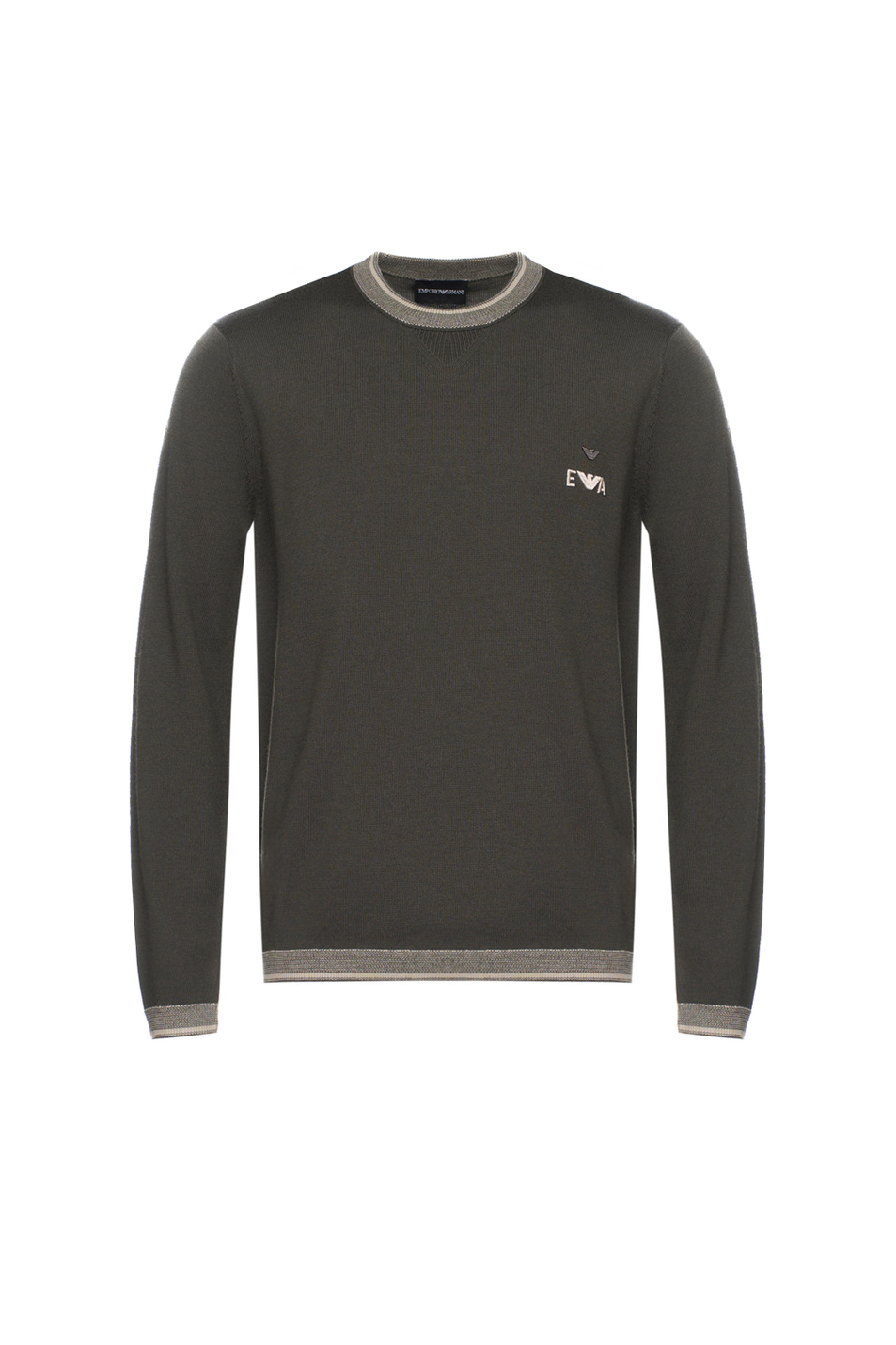 Мужской Emporio Armani Джемпер из шерсти (цвет ), артикул EM003387-AF14697 | Фото 1