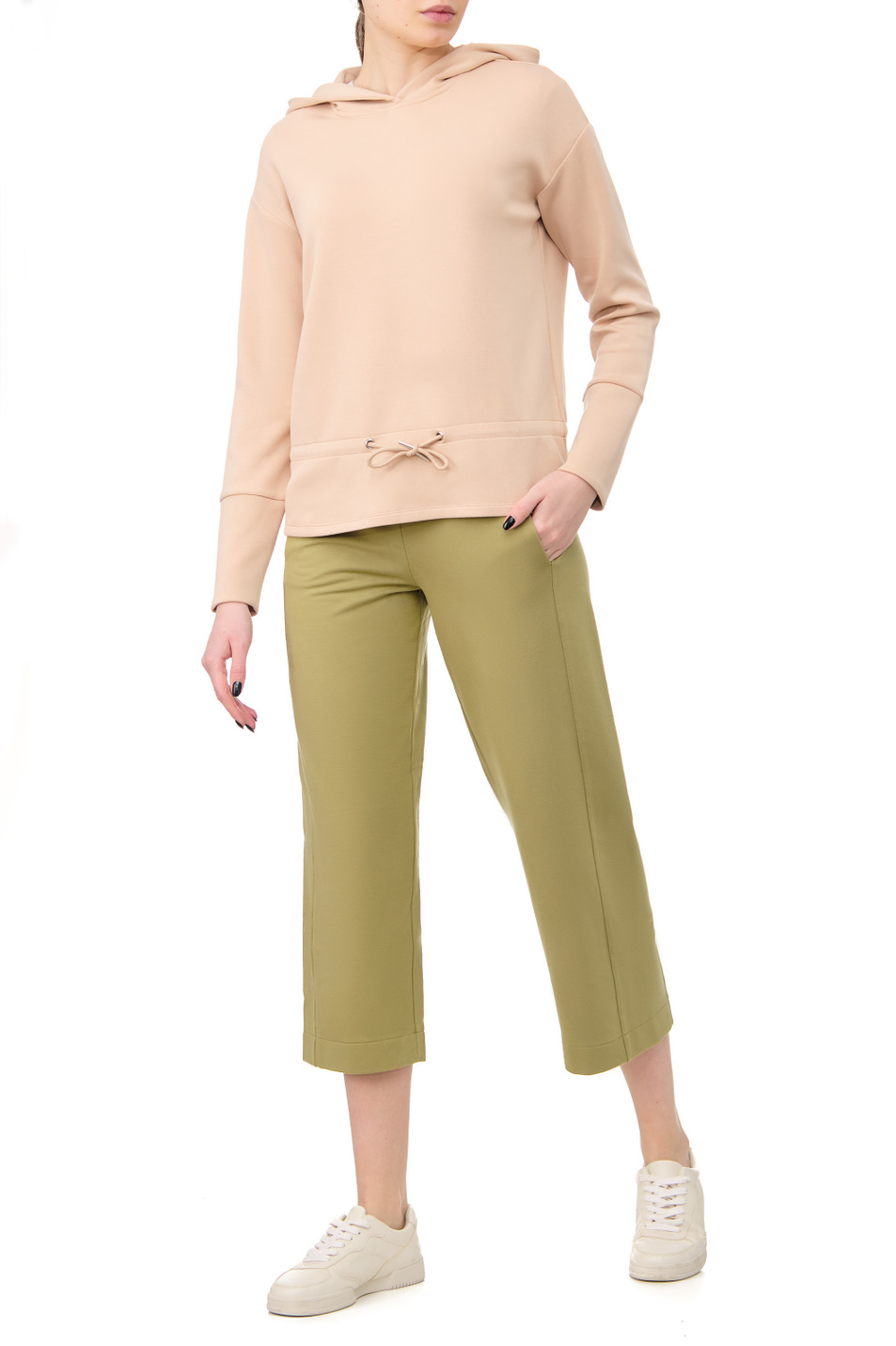 Женский Gerry Weber Брюки из эластичной вискозы (цвет ), артикул 622888-44126 | Фото 3