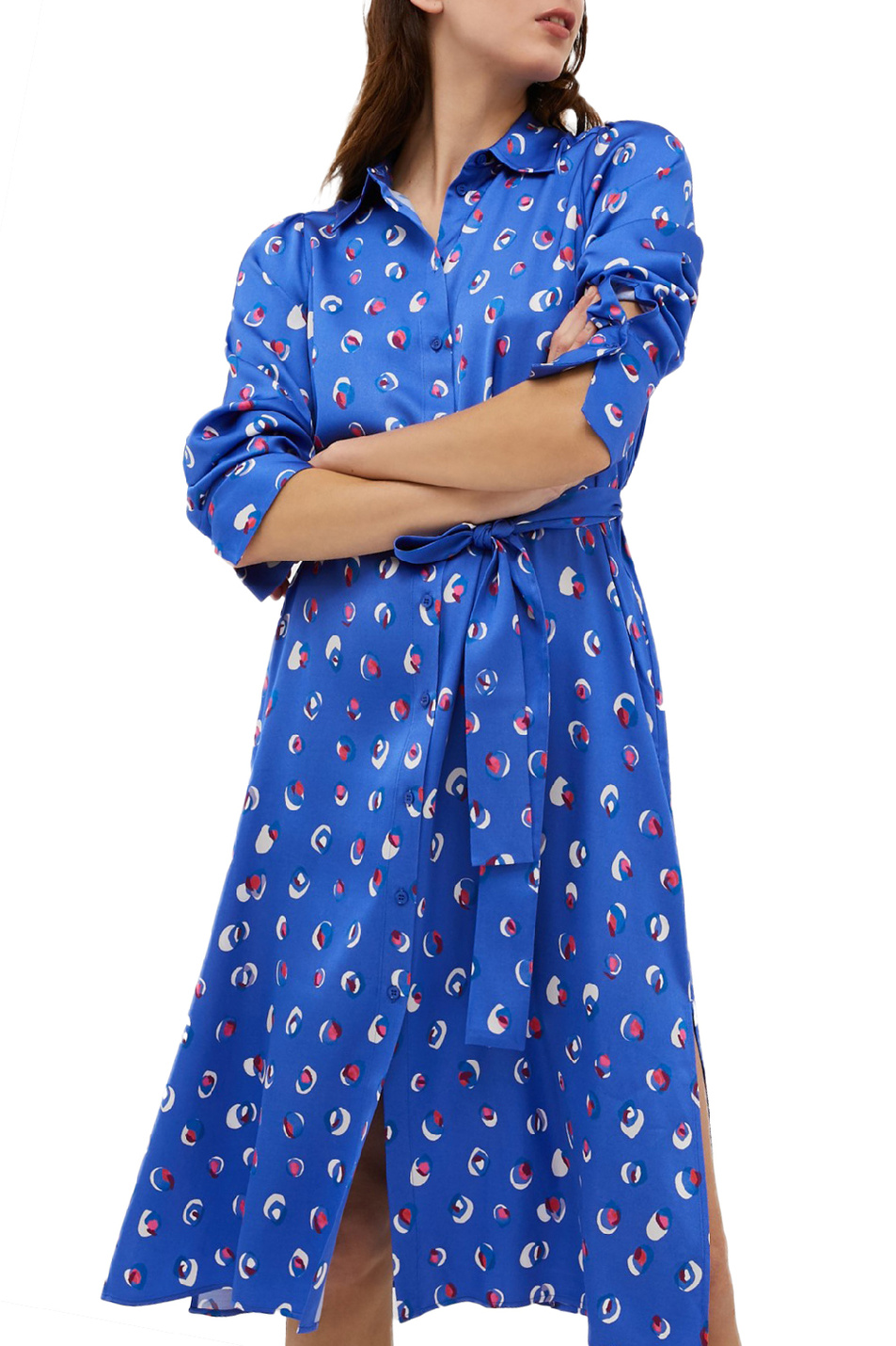 Женский MAX&Co. Платье MISTER из вискозы с принтом (цвет ), артикул 72210823 | Фото 3