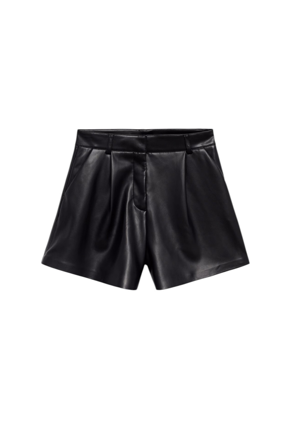 Женский Mango Шорты ANNA из искусственной кожи (цвет ), артикул 17035168 | Фото 1