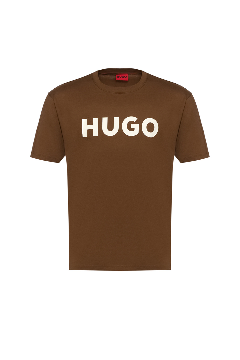 Мужской HUGO Футболка Dulivio из хлопка с логотипом (цвет ), артикул 50467556 | Фото 1