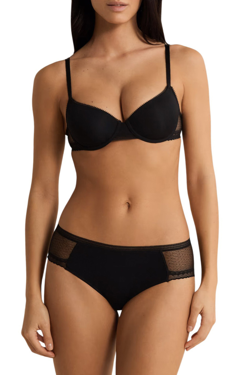 Женский Etam Бюстгальтер PURE DREAM с кружевом (цвет ), артикул 6557196 | Фото 2