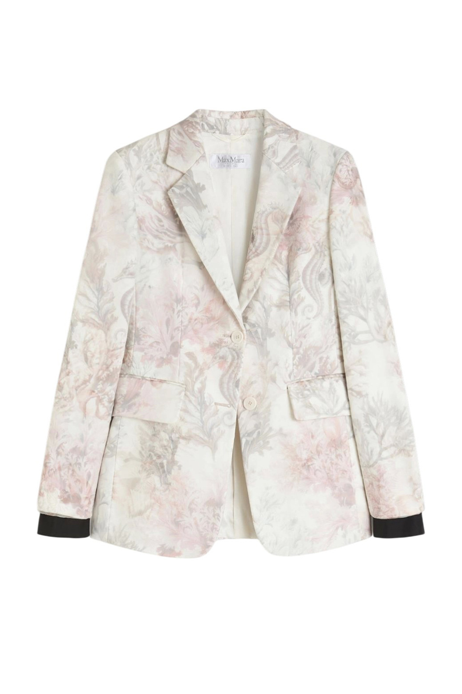 Женский Max Mara Пиджак PALOMBA из шелка (цвет ), артикул 2611041303 | Фото 1
