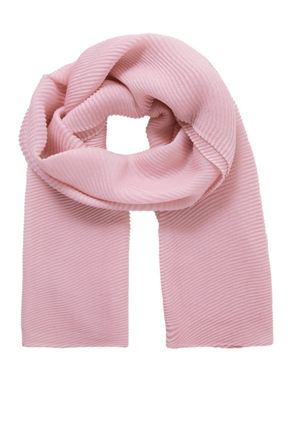 Однотонный шарф|Основной цвет:Розовый|Артикул:387011 | Фото 1