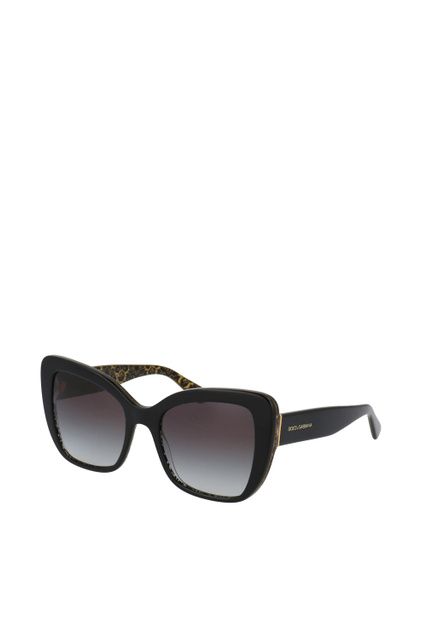 Солнцезащитные очки 0DG4348|Основной цвет:Черный|Артикул:0DG4348 | Фото 1