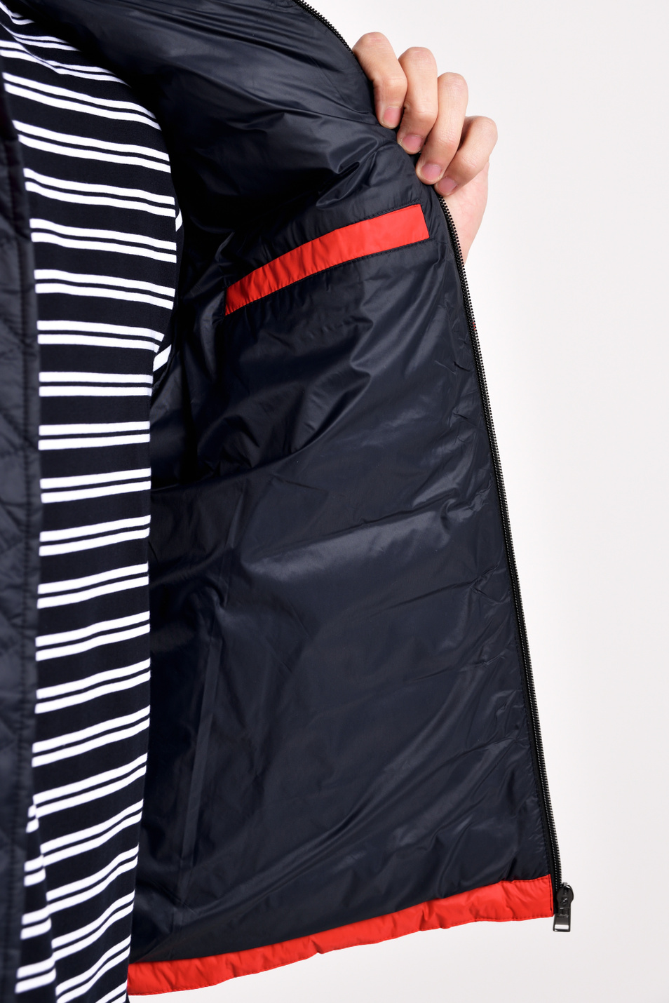 BOSS Куртка стеганая с наполнителем из утиного пуха и пера (цвет ), артикул 50427292 | Фото 3
