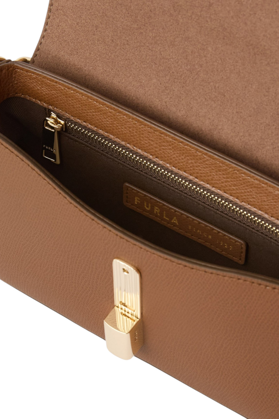 Женский Furla Сумка IRIDE MINI из натуральной кожи (цвет ), артикул WB02278-ARE000 | Фото 3