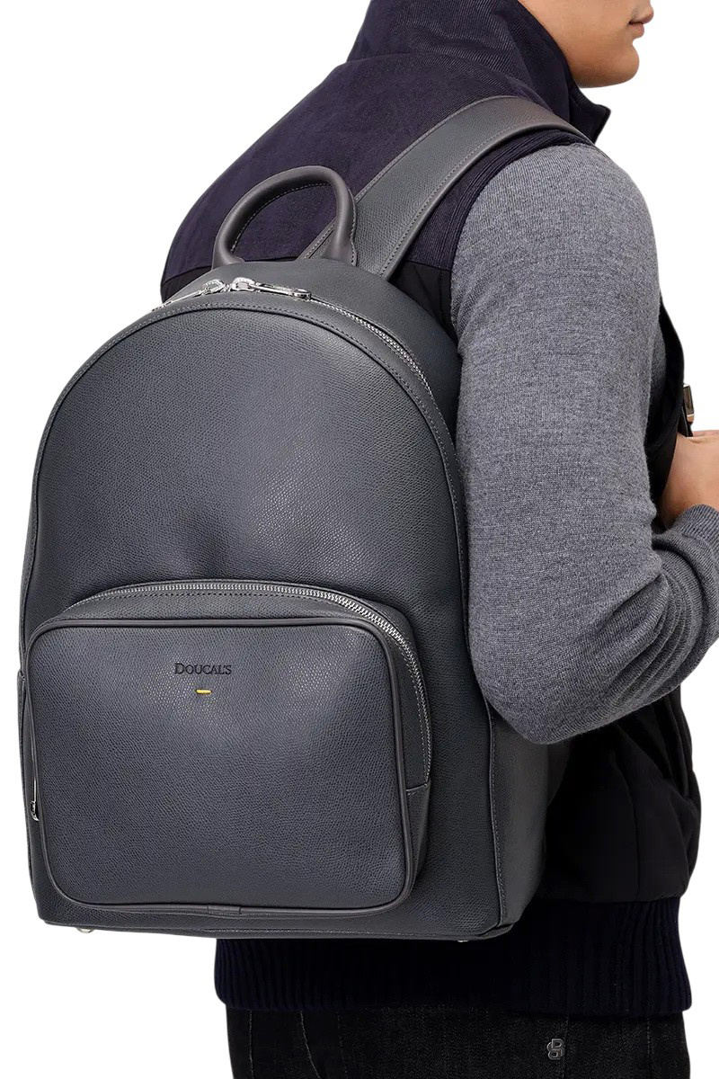 Мужской Doucal's Рюкзак из натуральной кожи (цвет ), артикул DZ0010--02PT7360N01 | Фото 5