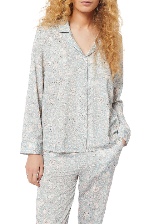 Etam Пижамная рубашка IRIS с цветочным принтом ( цвет), артикул 6537989 | Фото 1