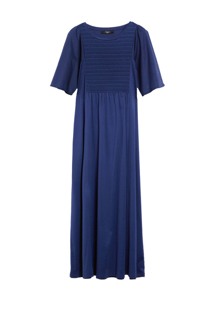 Платье KELLY из натурального хлопка|Основной цвет:Синий|Артикул:2356210131 | Фото 1