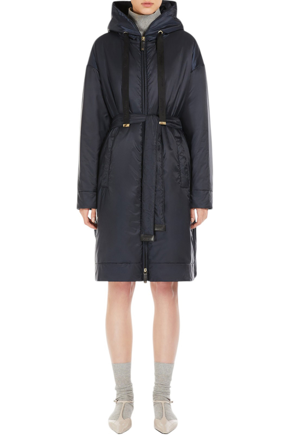 Женский Max Mara Пальто DIONISO с поясом (цвет ), артикул 2519491034 | Фото 3