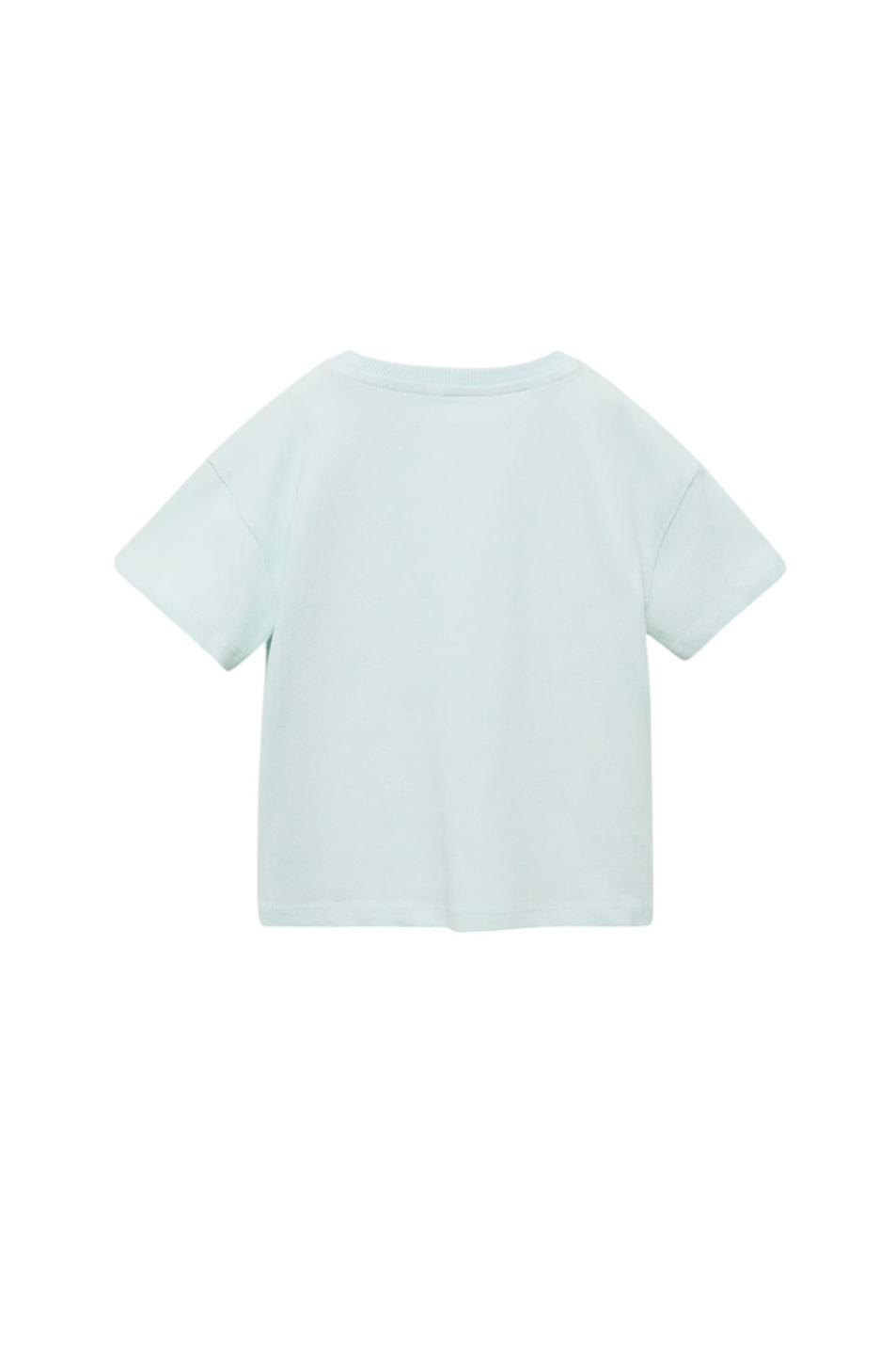 Девочкам Mango Kids Футболка POPCORN из хлопка (цвет ), артикул 87006369 | Фото 2