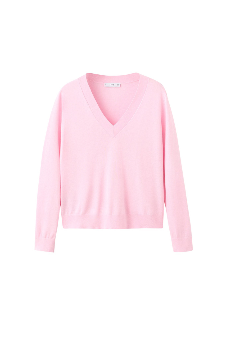 Женский Mango Пуловер LUCCAV с V-образным вырезом (цвет ), артикул 27931276 | Фото 1