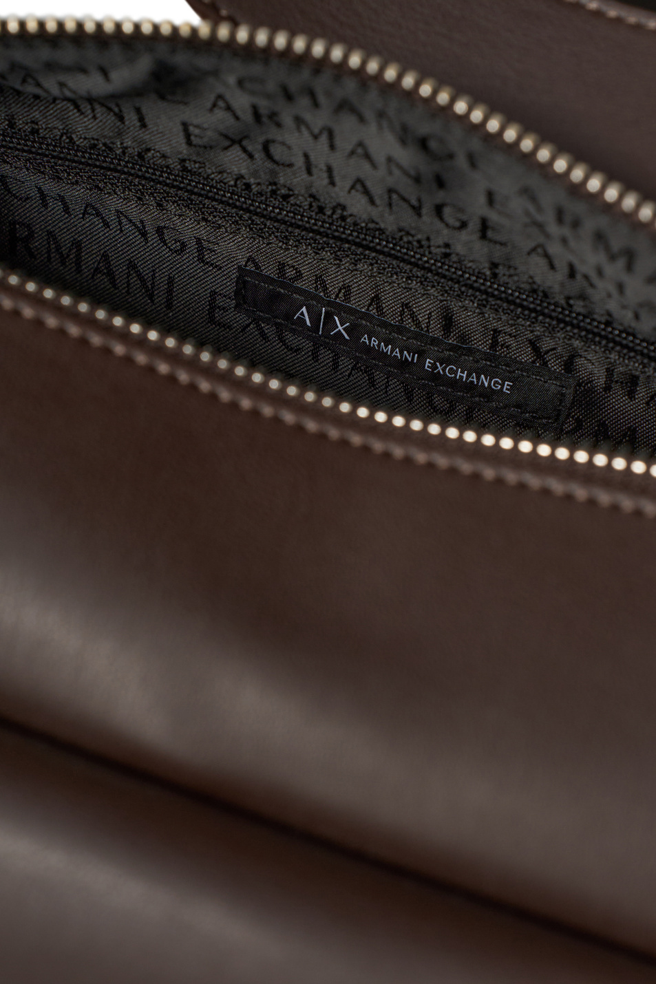 Сумка RACHEL с логотипом|Основной цвет:Коричневый Женский Armani Exchange Сумка RACHEL с логотипом (цвет ), артикул XW000404-AF12589 | Фото 4