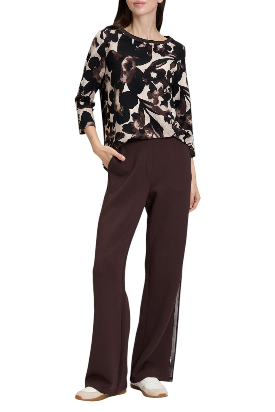 Женский Betty Barclay Джемпер с принтом (цвет ), артикул 2608/1484 | Фото 3