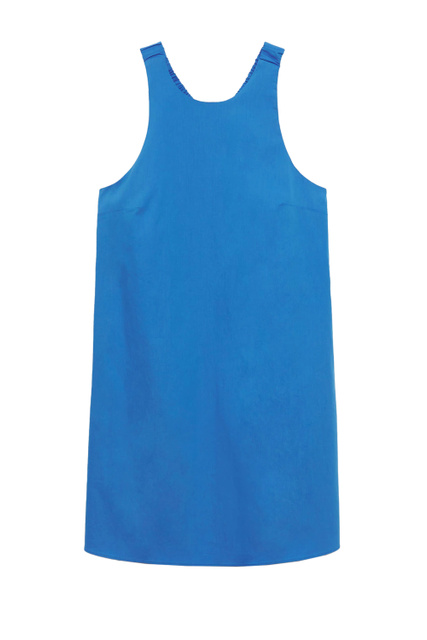 Платье VITA с перекрещенными бретелями|Основной цвет:Синий|Артикул:87029404 | Фото 1