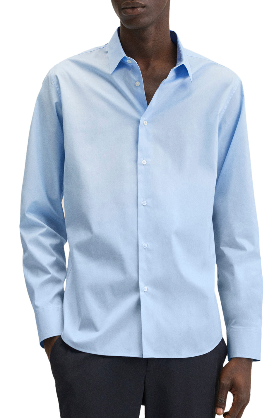 Mango Man Рубашка PLAY slim fit (цвет ), артикул 27081093 | Фото 3