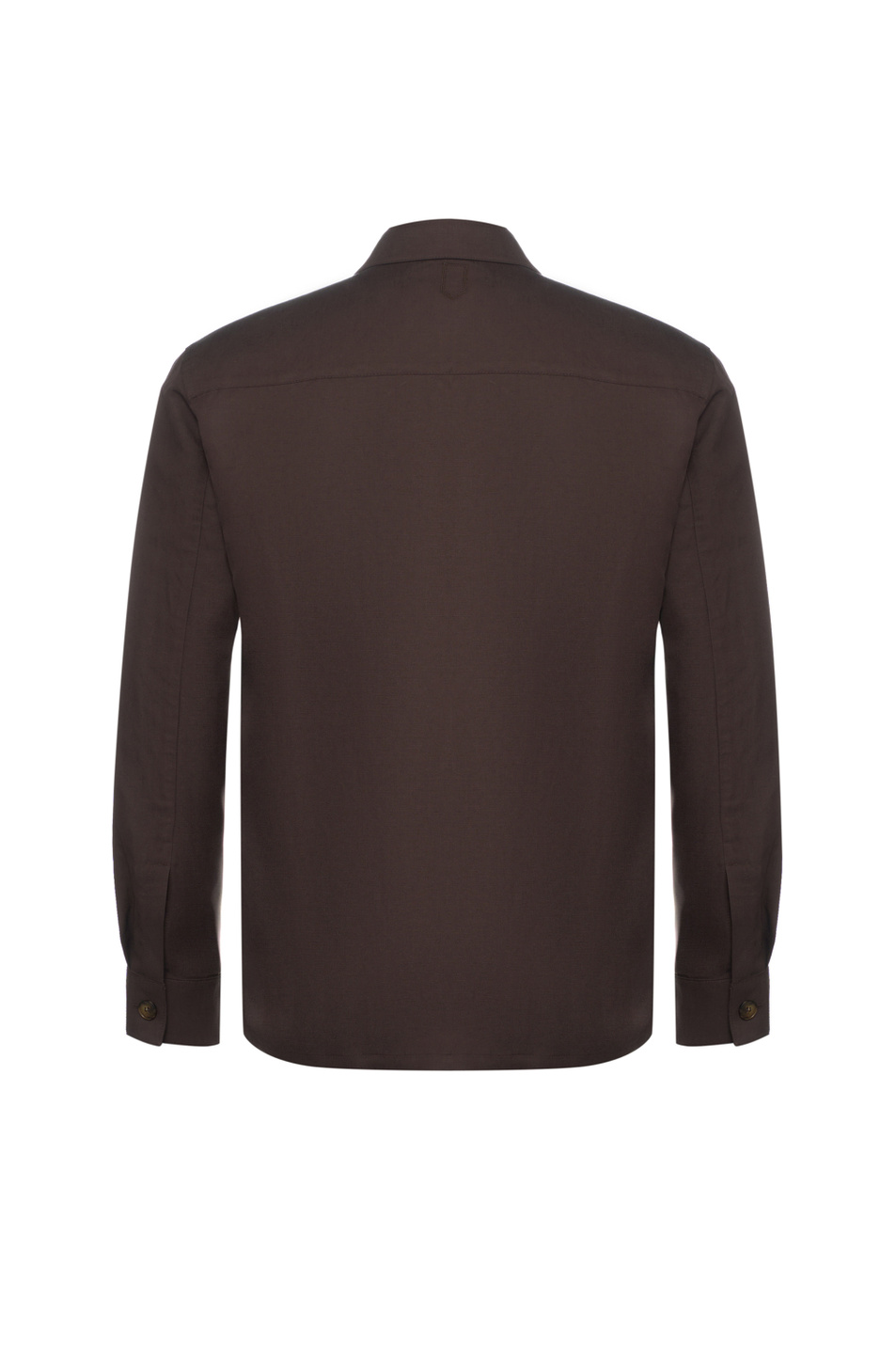 Мужской Canali Куртка-рубашка однотонная (цвет ), артикул E31019AX03156 | Фото 5