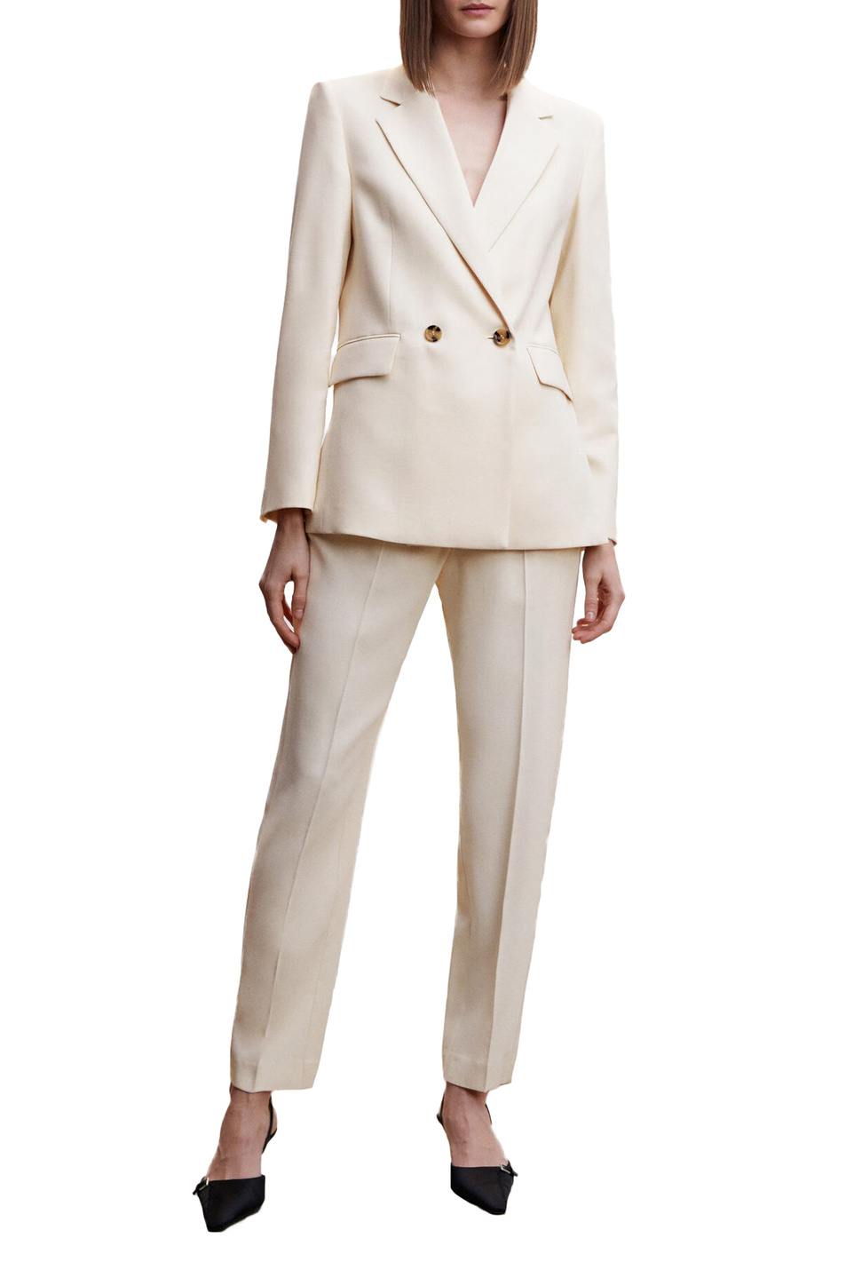 Женский Mango Пиджак TEMPO с застежкой на пуговицы (цвет ), артикул 47005739 | Фото 2