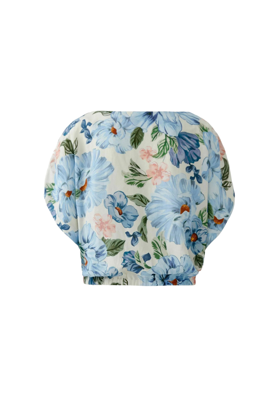 Женский OUI Блузка с цветочным принтом (цвет ), артикул 97238 | Фото 2