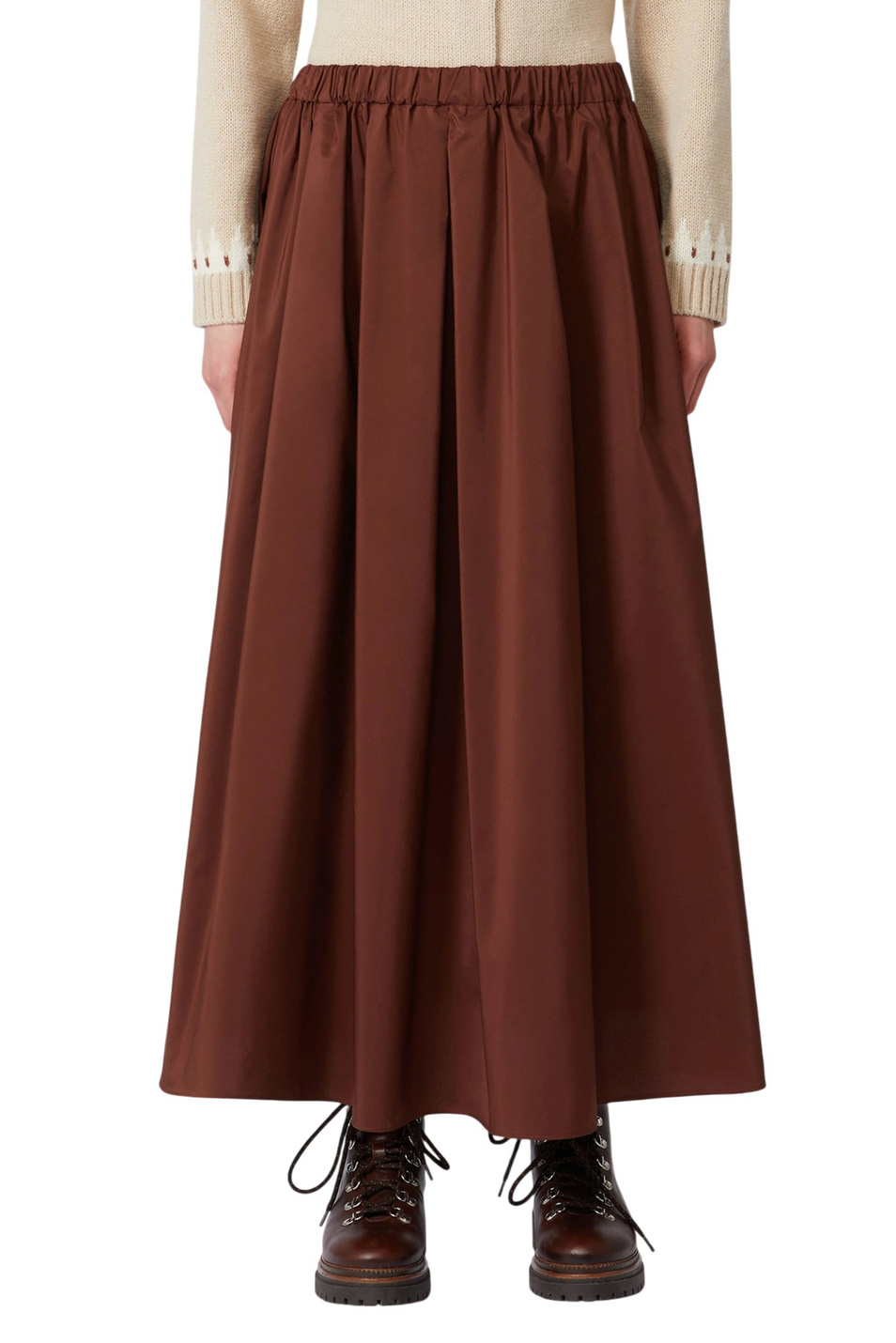 Женский Weekend Max Mara Юбка BRUNO1234 с эластичным поясом (цвет ), артикул 2525106023 | Фото 3