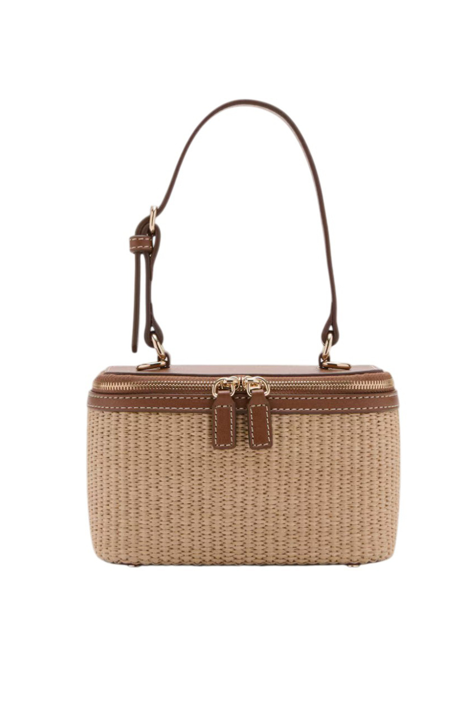 Женский Mango Косметичка BILMA плетеная (цвет ), артикул 27086747 | Фото 1