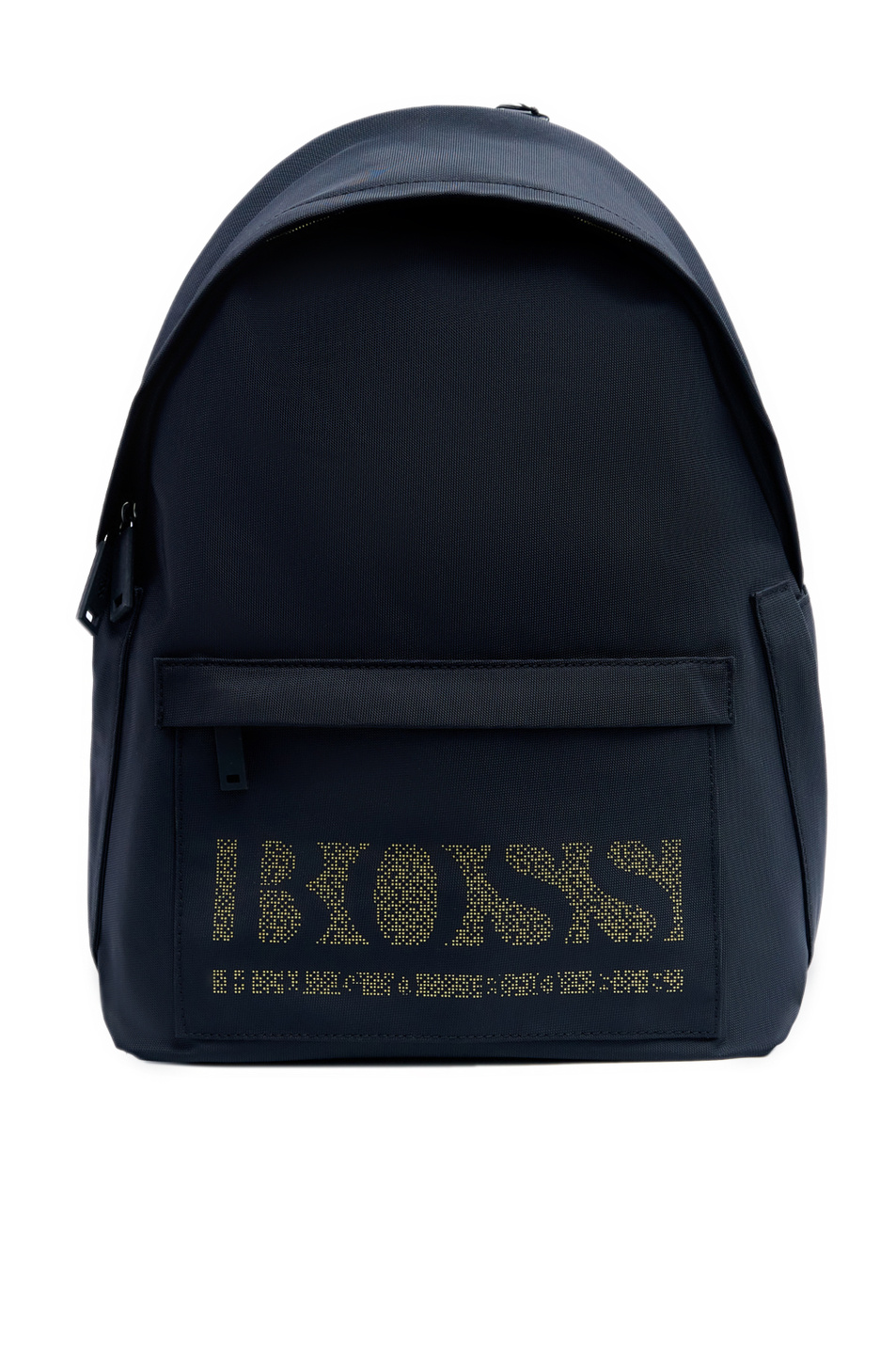 BOSS Текстильный рюкзак с логотипом на внешнем кармане (цвет ), артикул 50457027 | Фото 1