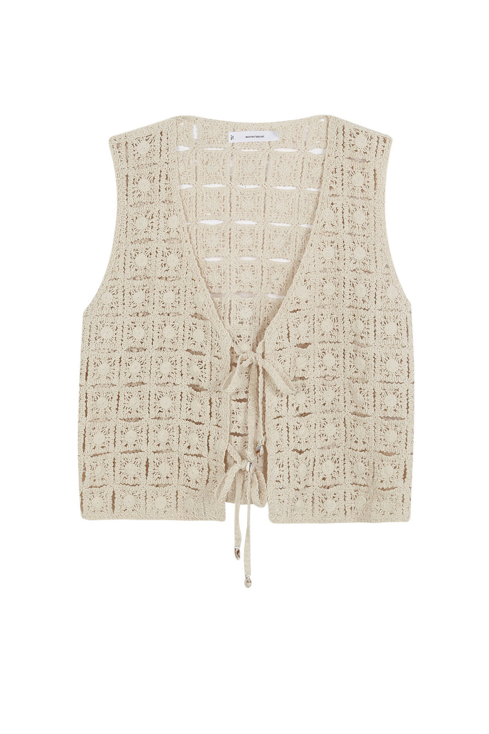 Женский Women'secret Жилет из хлопка (цвет ), артикул 3149938 | Фото 1