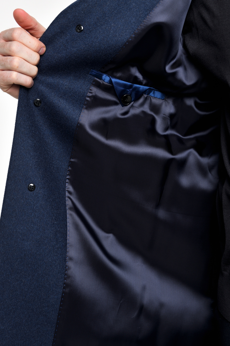 BOSS Пальто Nye из натуральной шерсти с добавлением кашемира (цвет ), артикул 50438689 | Фото 5