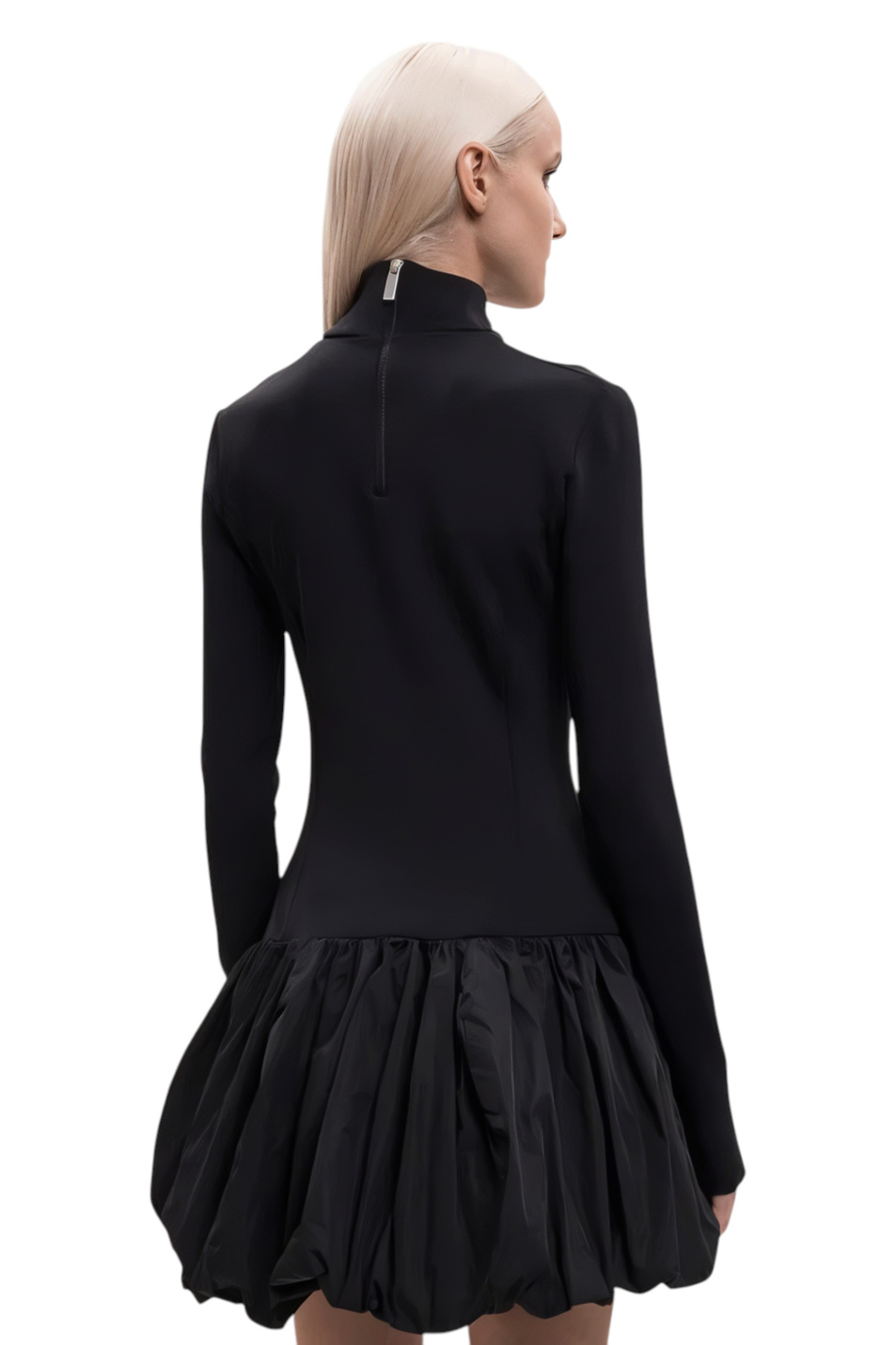 Женский Off-White Платье TECH TAFFETA с логотипом (цвет ), артикул 2FU00375TW009 | Фото 4