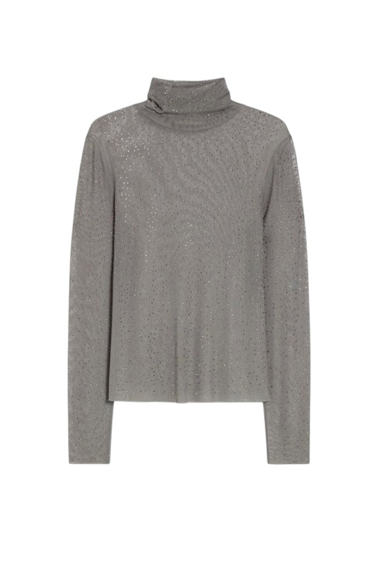 Женский iBLUES Водолазка REPORT со стразами (цвет ), артикул 2527946012 | Фото 1