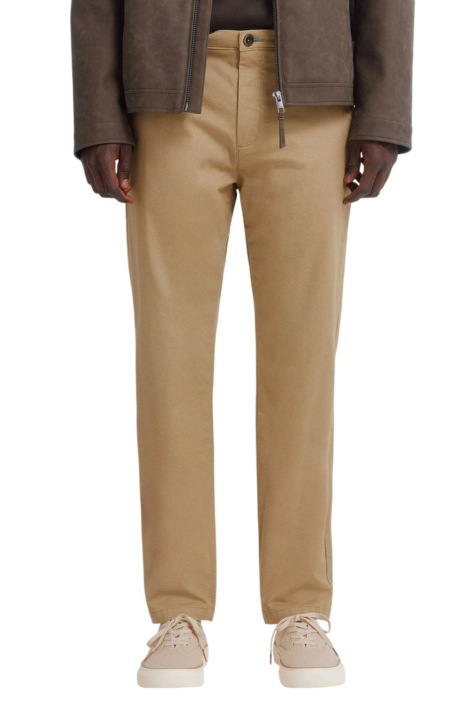 Мужской Springfield Брюки из эластичного хлопка (цвет ), артикул 1553720 | Фото 3