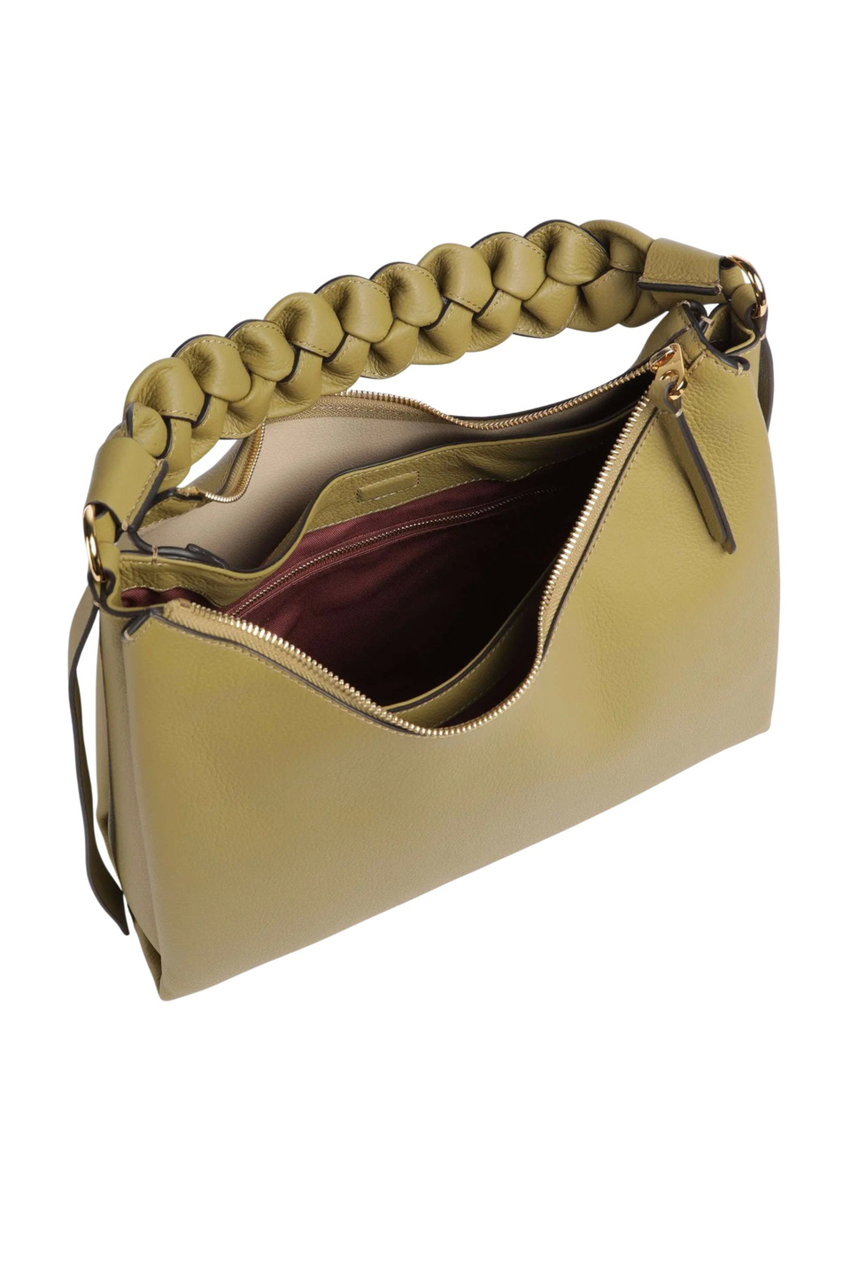 Женский Coccinelle Сумка BOHEME MEDIUM из натуральной кожи (цвет ), артикул E1M50130201 | Фото 3