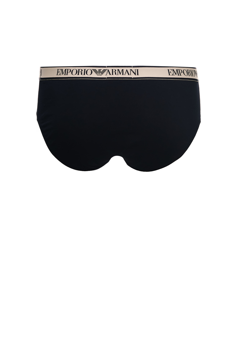 Мужской Emporio Armani Набор из 3 трусов из эластичного хлопка (цвет ), артикул 111734-3R717 | Фото 3