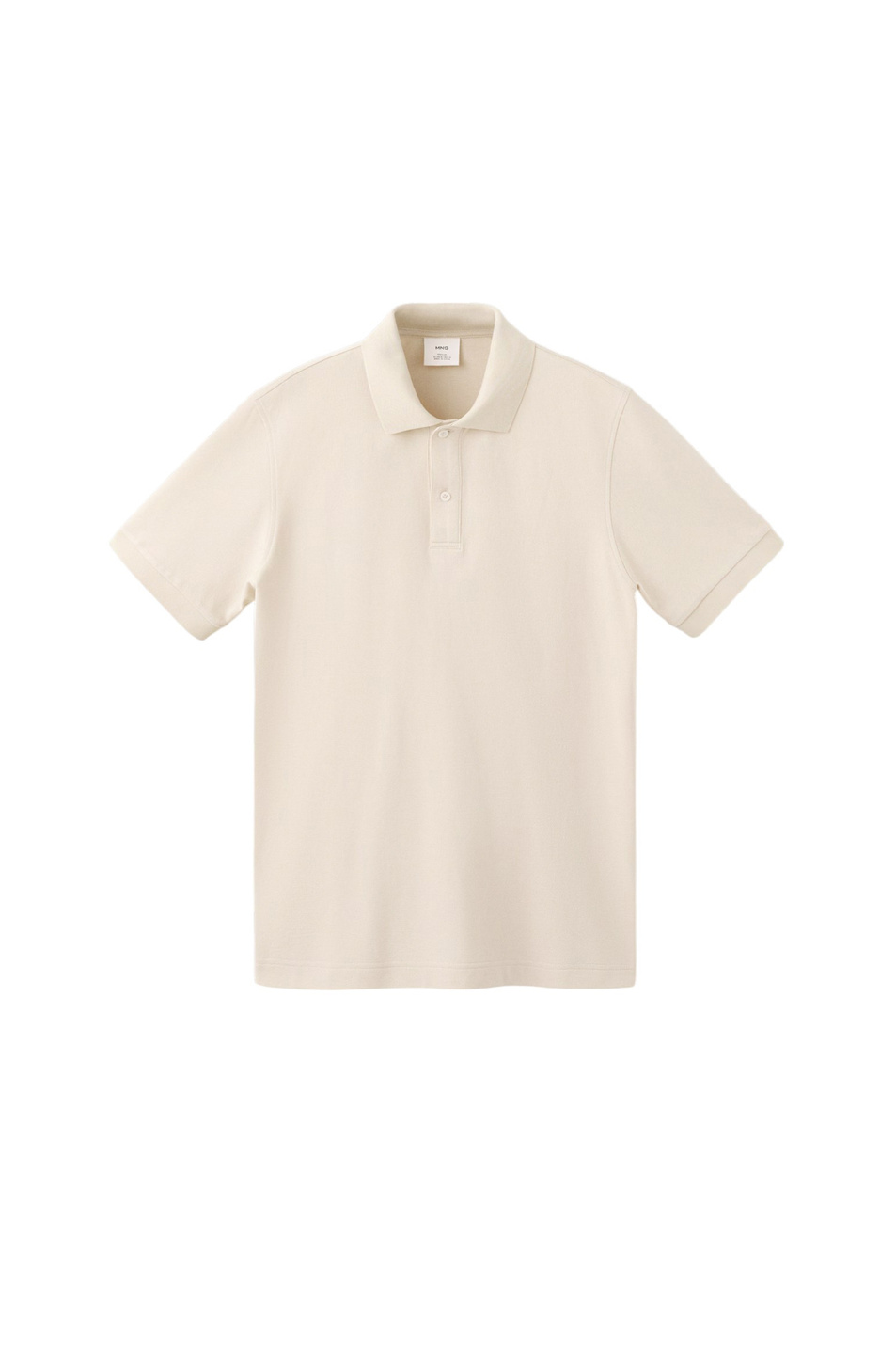 Мужской Mango Man Поло REA из хлопка (цвет ), артикул 27024427 | Фото 1