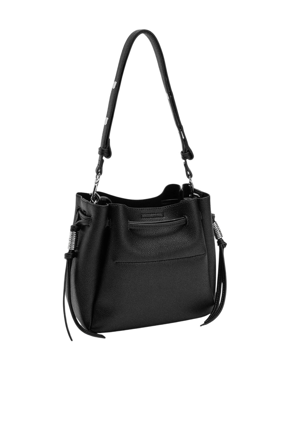 Сумка-ведро с кулиской|Основной цвет:Черный Женский Parfois Сумка-ведро с кулиской (цвет ), артикул 239900 | Фото 2