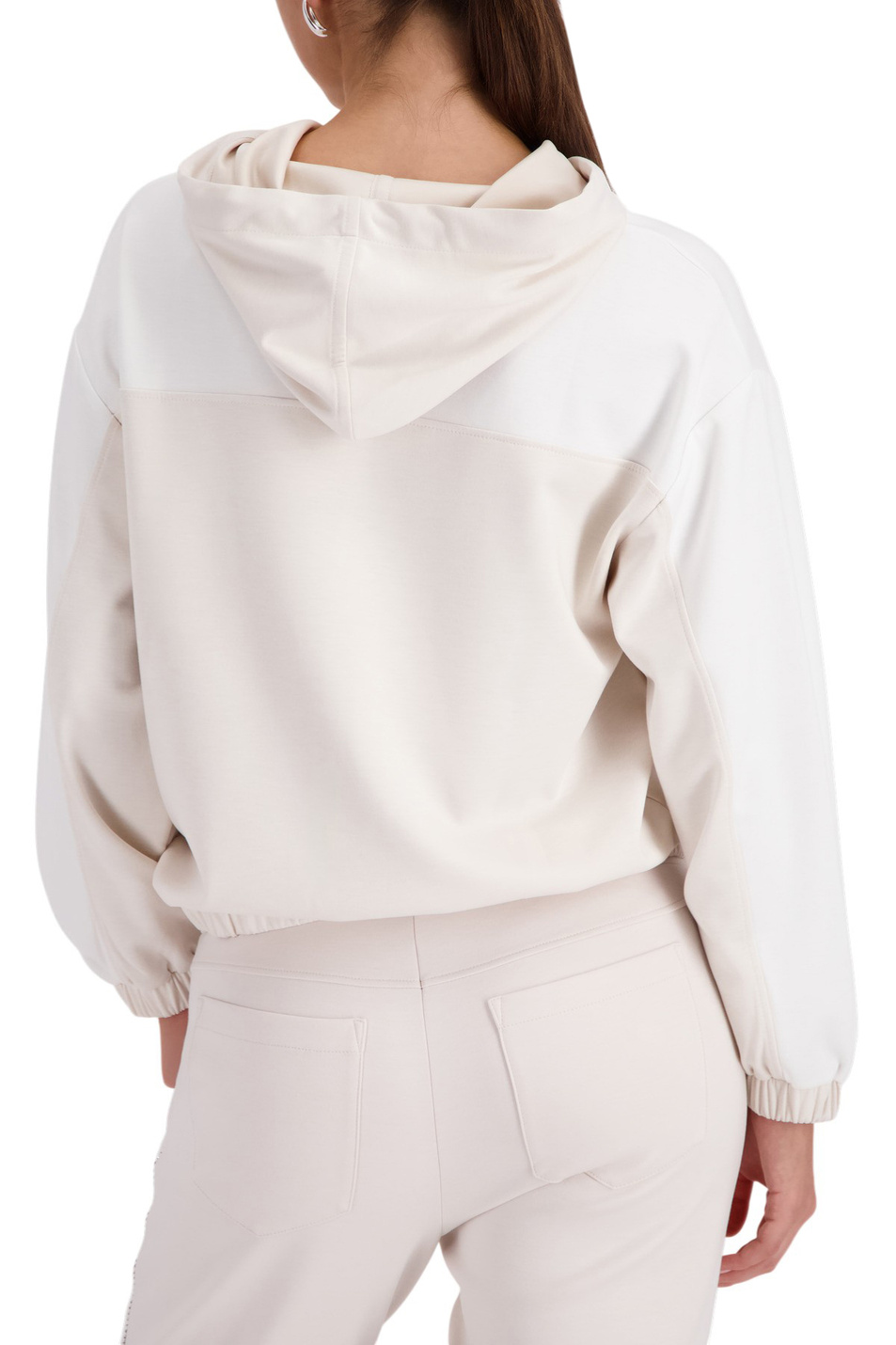 Женский Monari Худи с отделкой пайетками (цвет ), артикул 410406 | Фото 4