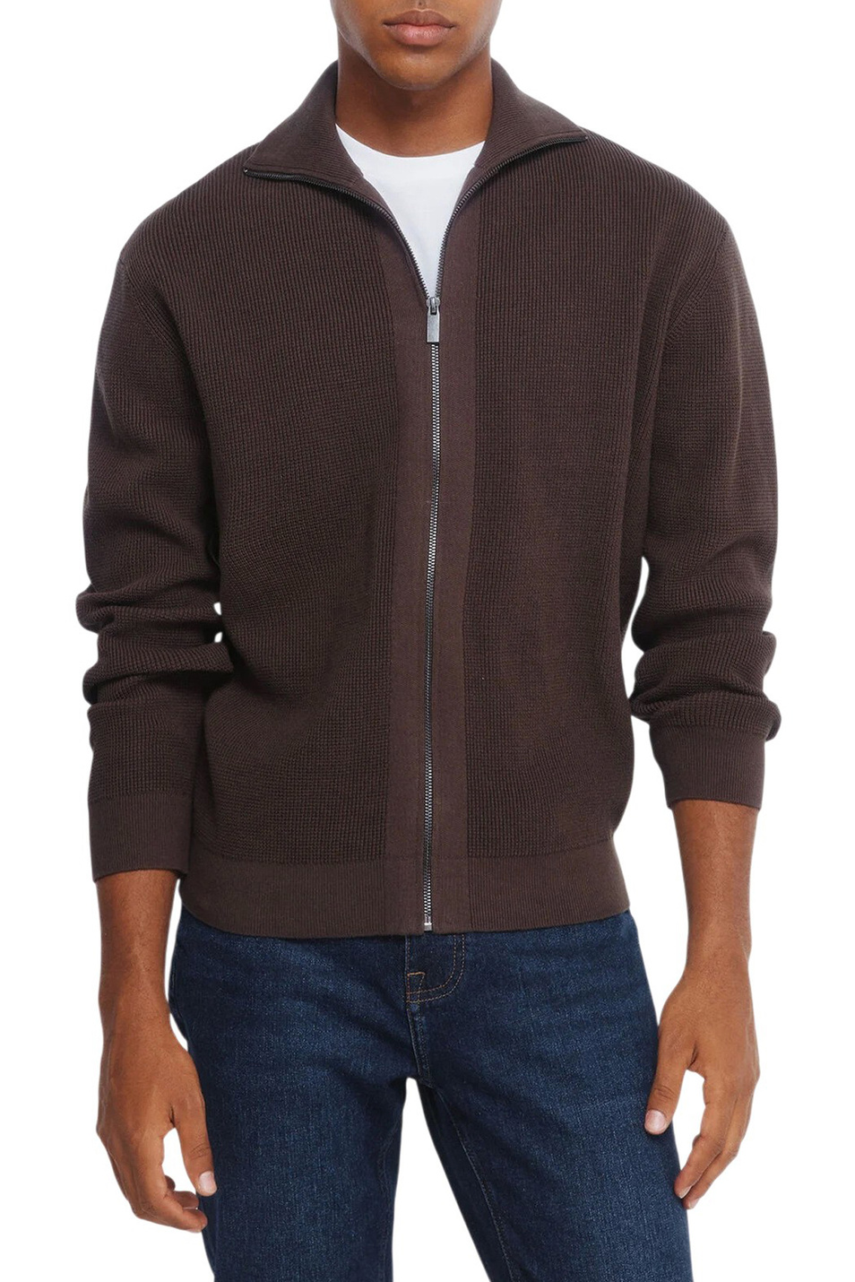 Мужской Springfield Кардиган на молнии (цвет ), артикул 0232610 | Фото 3