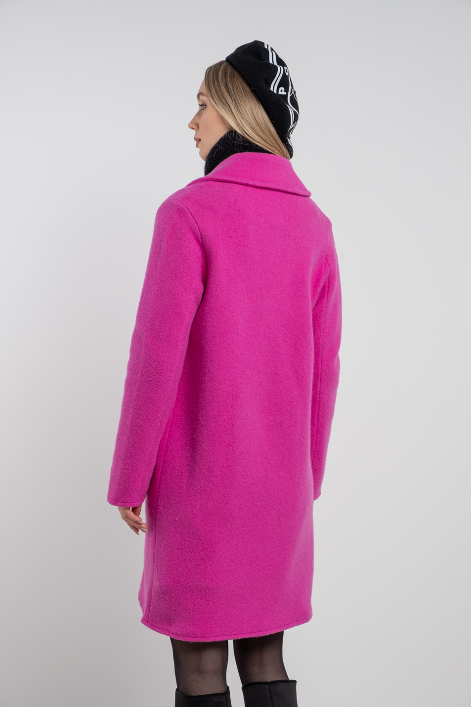 Emporio Armani Двубортное пальто из смесовой шерсти (цвет ), артикул 6H2LT2-2M07Z | Фото 9