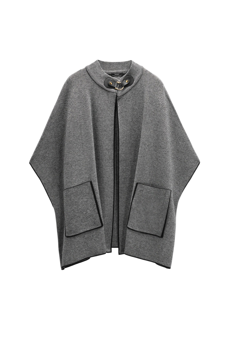 Женский Parfois Пончо однотонное (цвет ), артикул 237702 | Фото 1