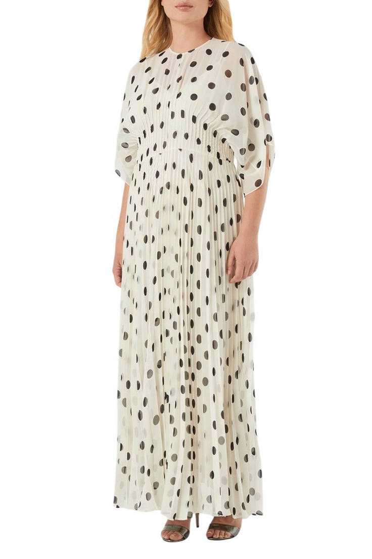 Женский Marina Rinaldi Платье GHINEA в горох (цвет ), артикул 2617231016 | Фото 2