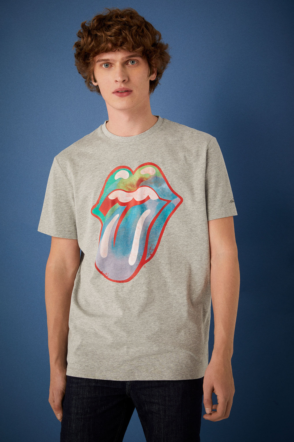 Springfield Футболка c принтом Rolling Stones (цвет ), артикул 1459880 | Фото 1