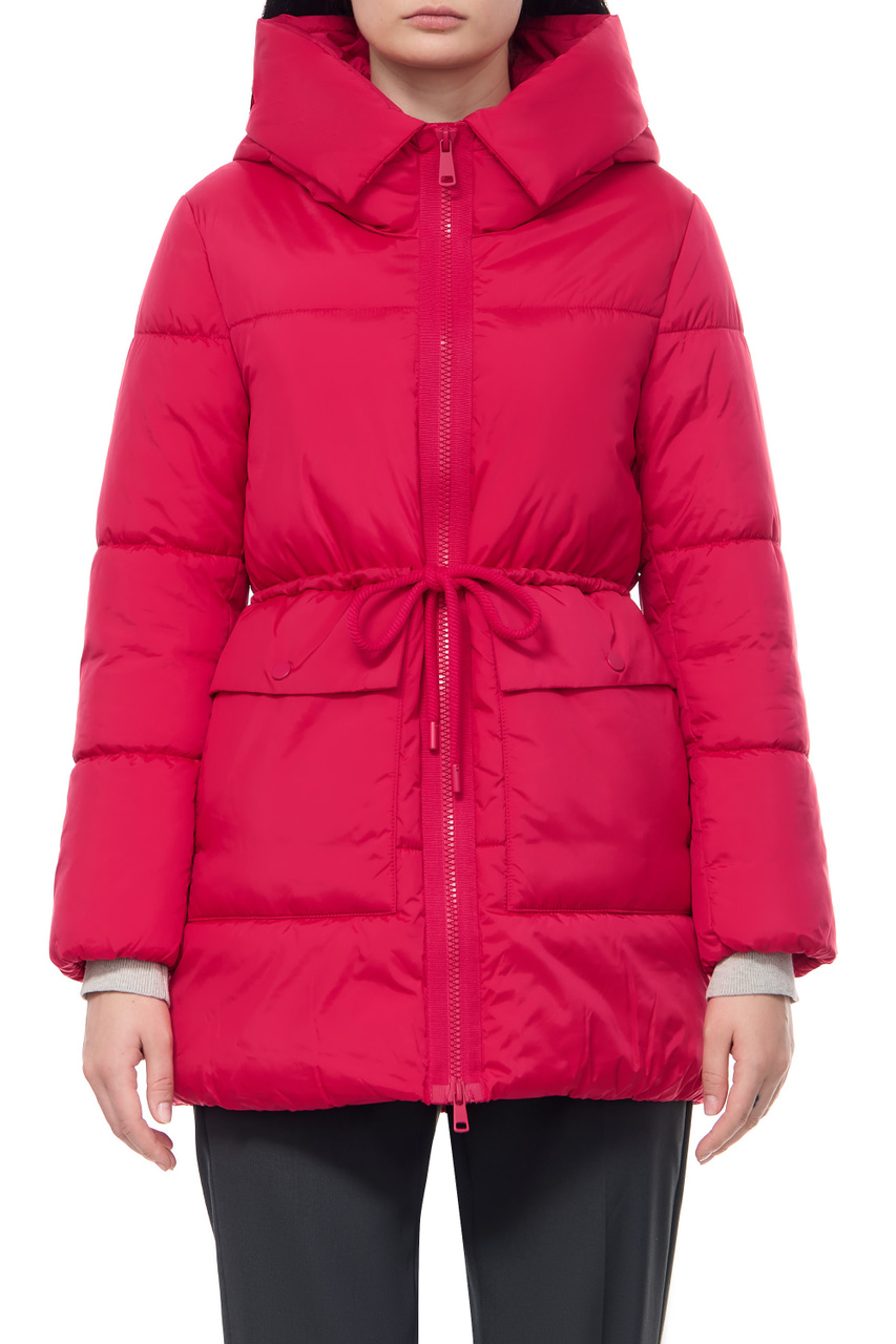 Куртка однотонная|Основной цвет:Красный|Артикул:450400-11700 | Фото 1