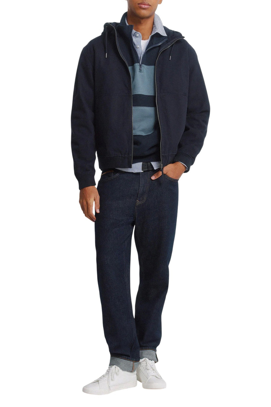 Мужской Springfield Куртка с капюшоном (цвет ), артикул 2833237 | Фото 2